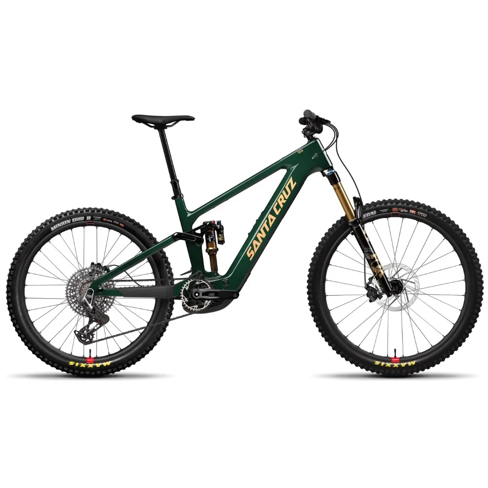 Santa Cruz Vala X0 AXS RSV Electric Bike view 1