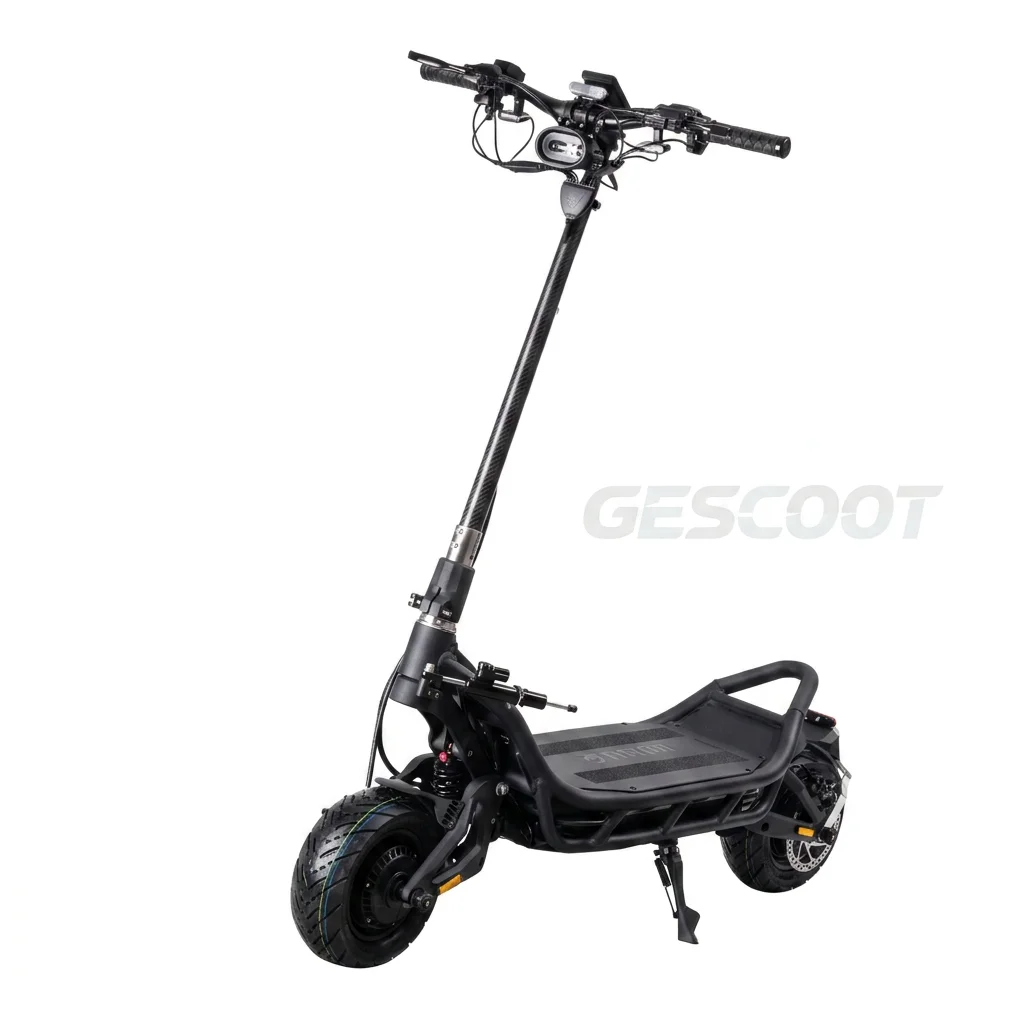 NAMI Burn-E 2 (35Ah) Electric Scooter view 1