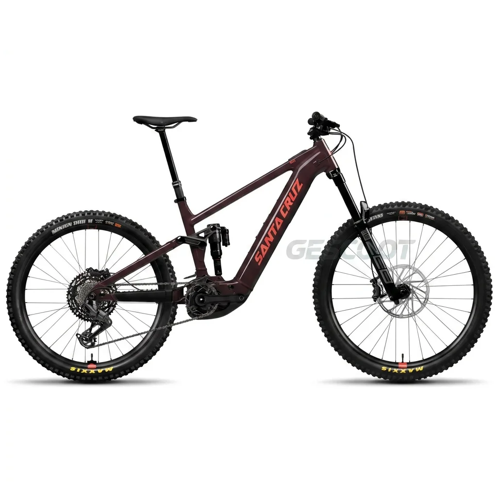 Santa Cruz Vala AL 70 Electric Bike view 1