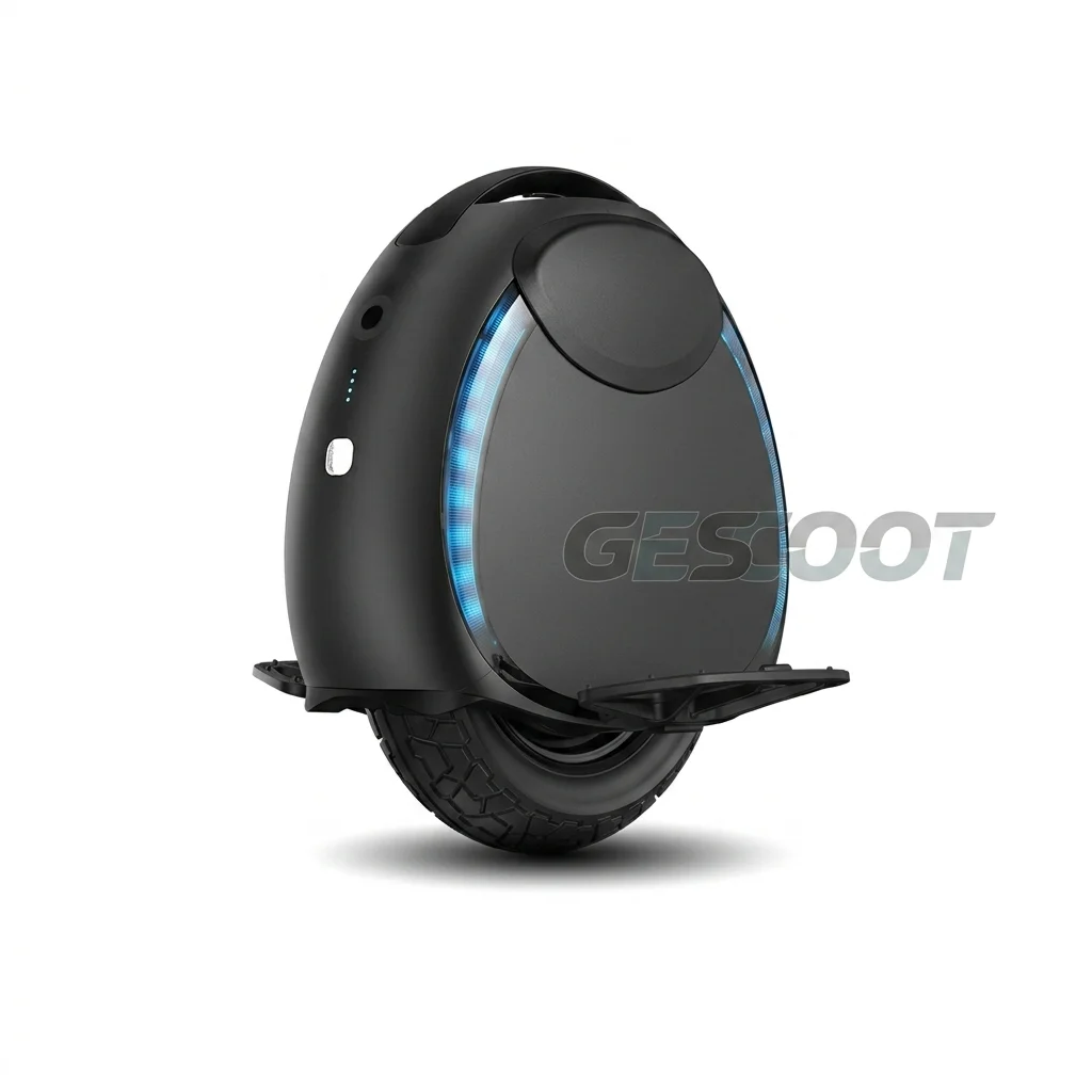 Inmotion V6 Electric Unicycle view 1