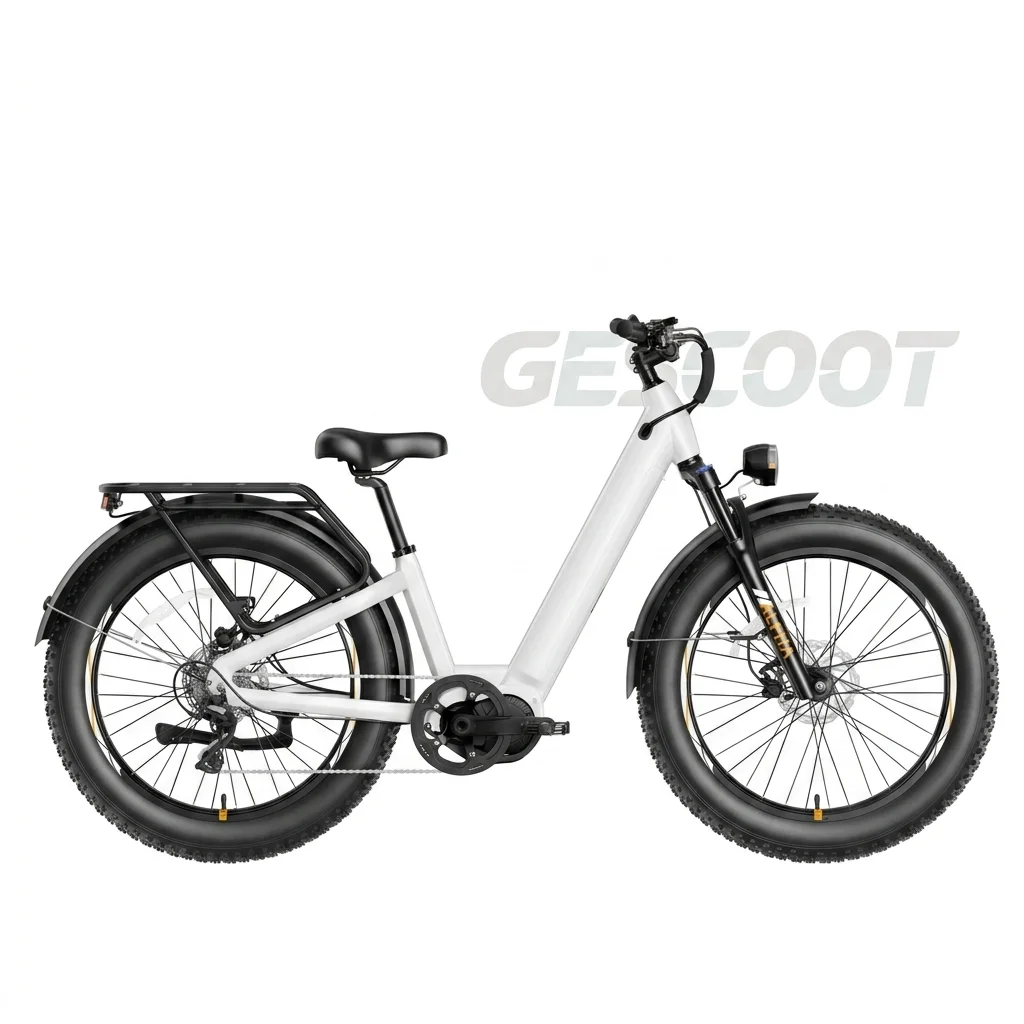 Heybike Alpha Electric Bike view 1