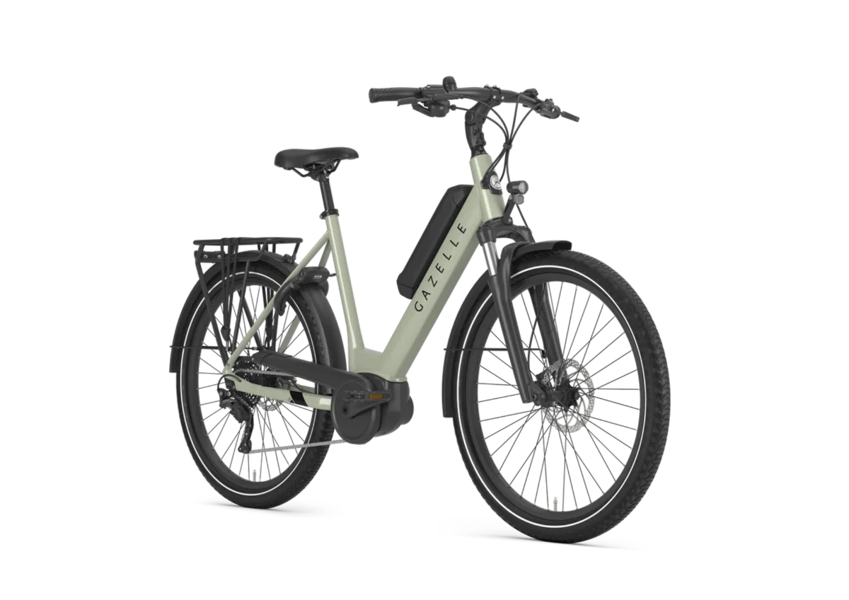Gazelle Medeo T9 City Electric Bike view 3