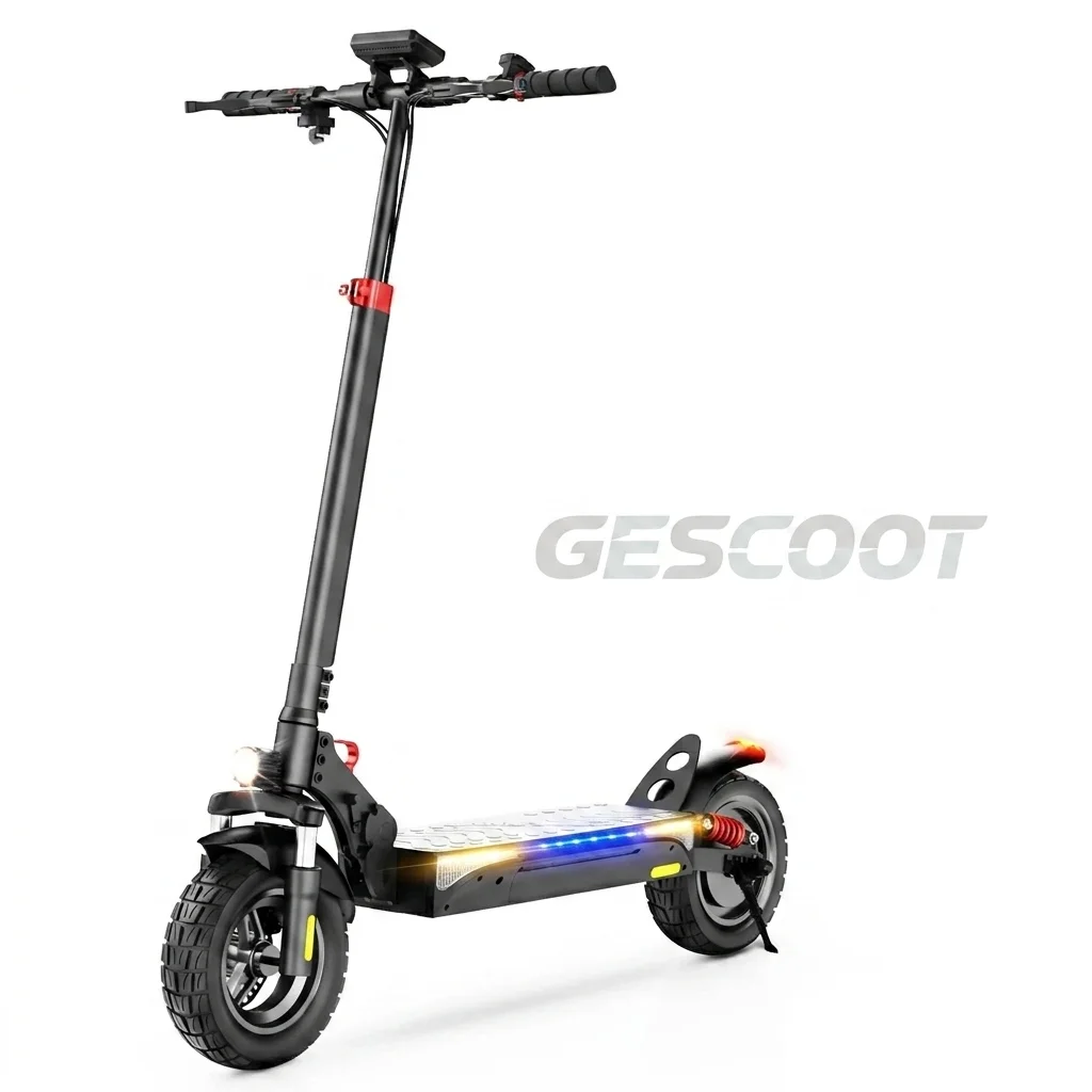 Iscooter iX3 Off Road Electric Scooter view 1
