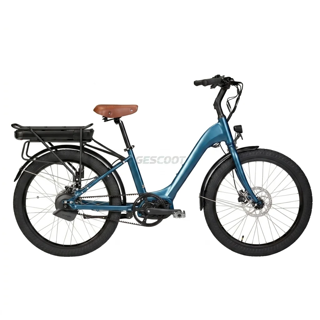 Evelo Galaxy Lux Electric Bike view 1