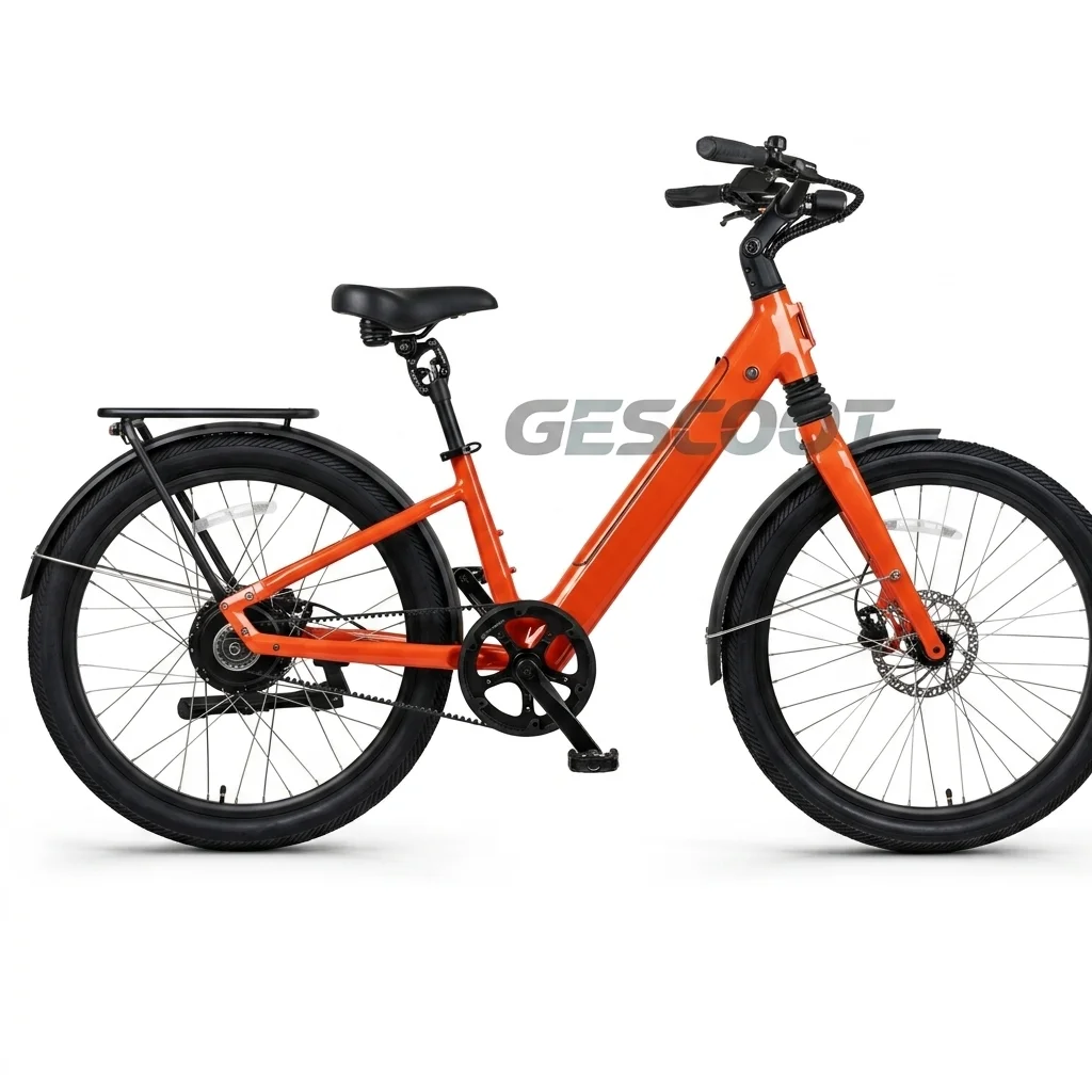 Euphree Solar Sparrow Electric Bike view 1