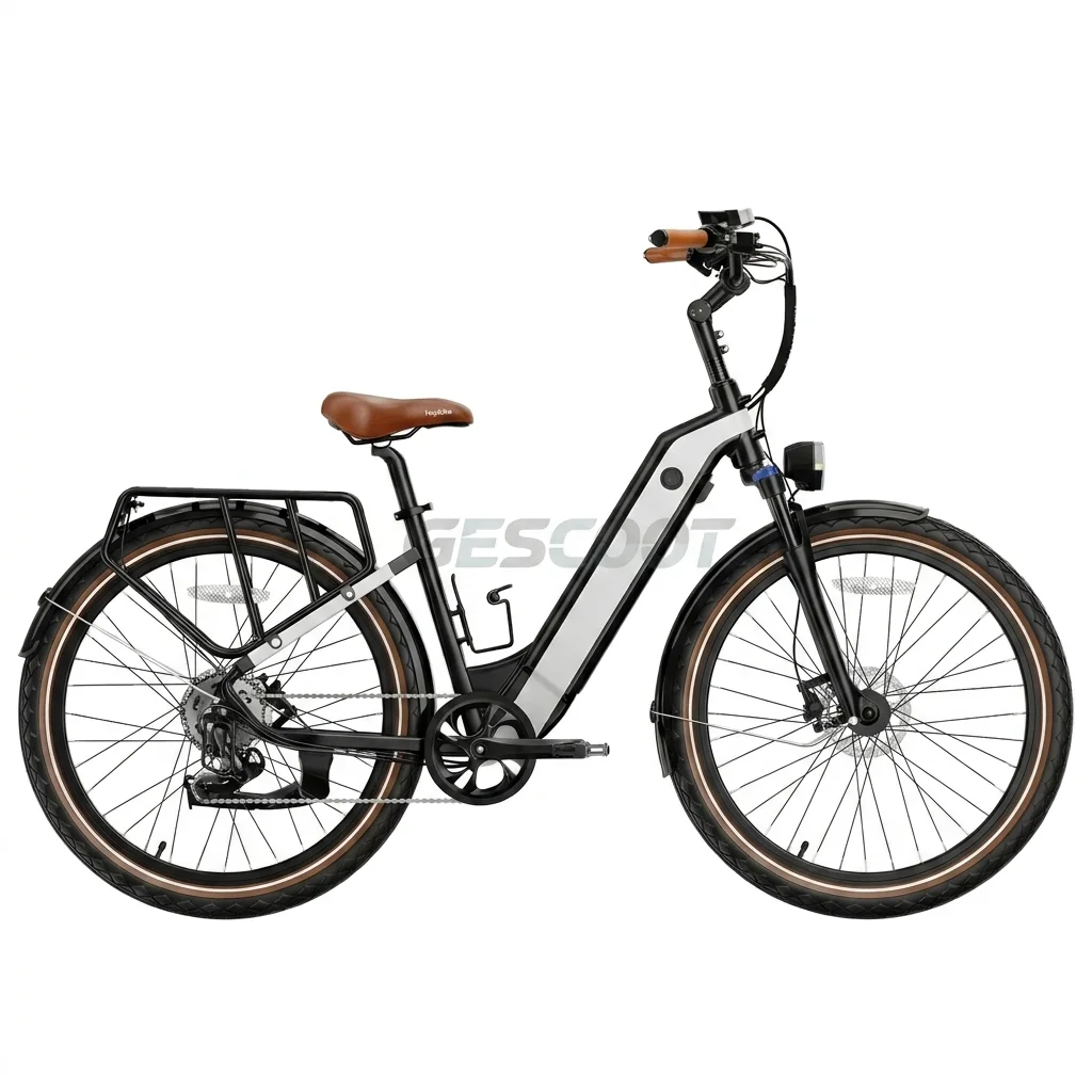 Heybike Cityrun Electric Bike view 1
