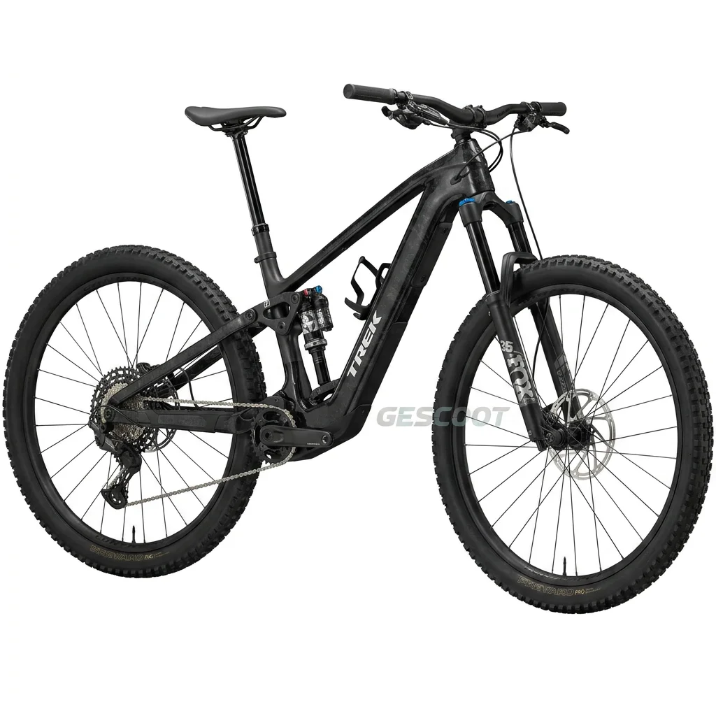 Trek Fuel+ EX 9.7 Electric Bike view 1