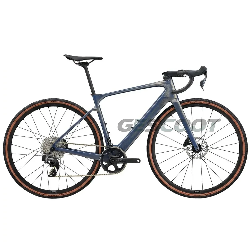 Giant Defy Advanced E+ Elite AR Electric Bike view 1