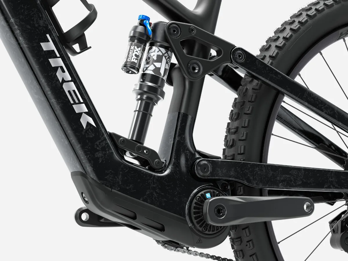 Trek Fuel+ EX 9.7 Electric Bike view 4