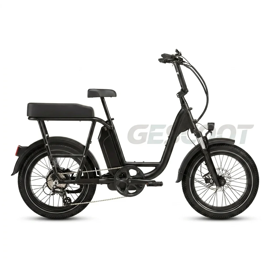 Rad Power Bikes RadRunner Plus Electric Cargo Utility Bike view 1