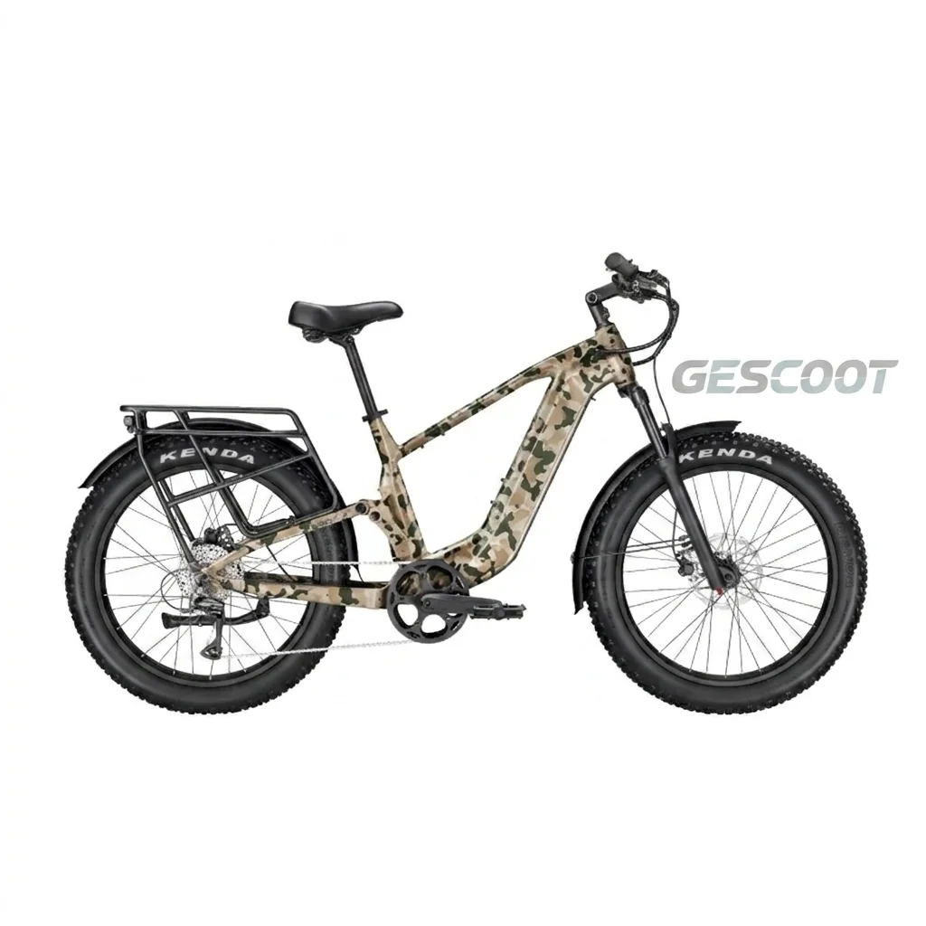Velotric Nomad 2X Full Suspension Fat Tire Electric Bike view 1
