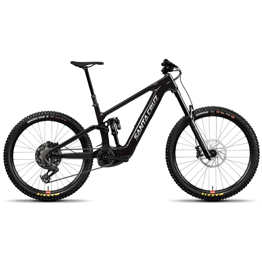Santa Cruz Bullit 70 Electric Bike view 2