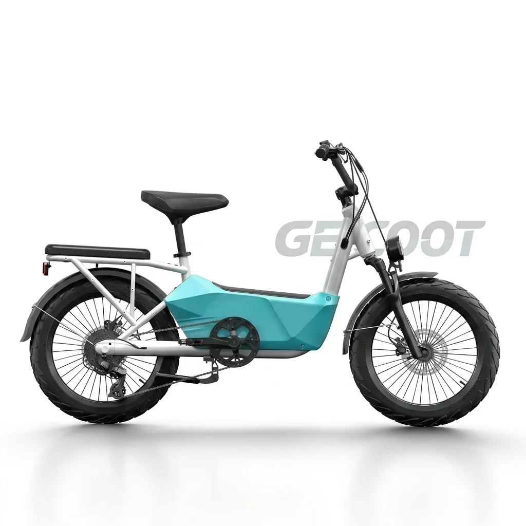 Himiway C3 Cargo Electric Bike view 1