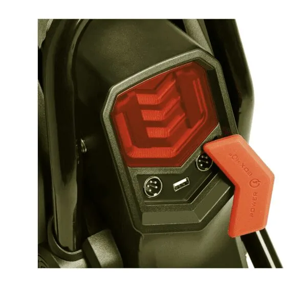 Veteran Abrams Electric Unicycle view 3