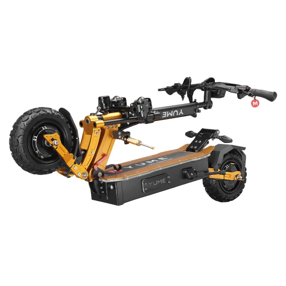 Yume X11 X11+ Electric Scooter view 4