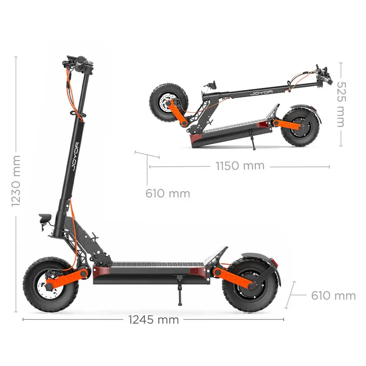 Joyor S5-Z Electric Scooter view 3