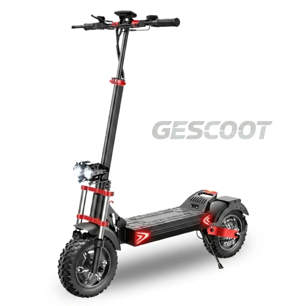 Iscooter iX8 Off Road Electric Scooter 2400W Dual Motor view 1