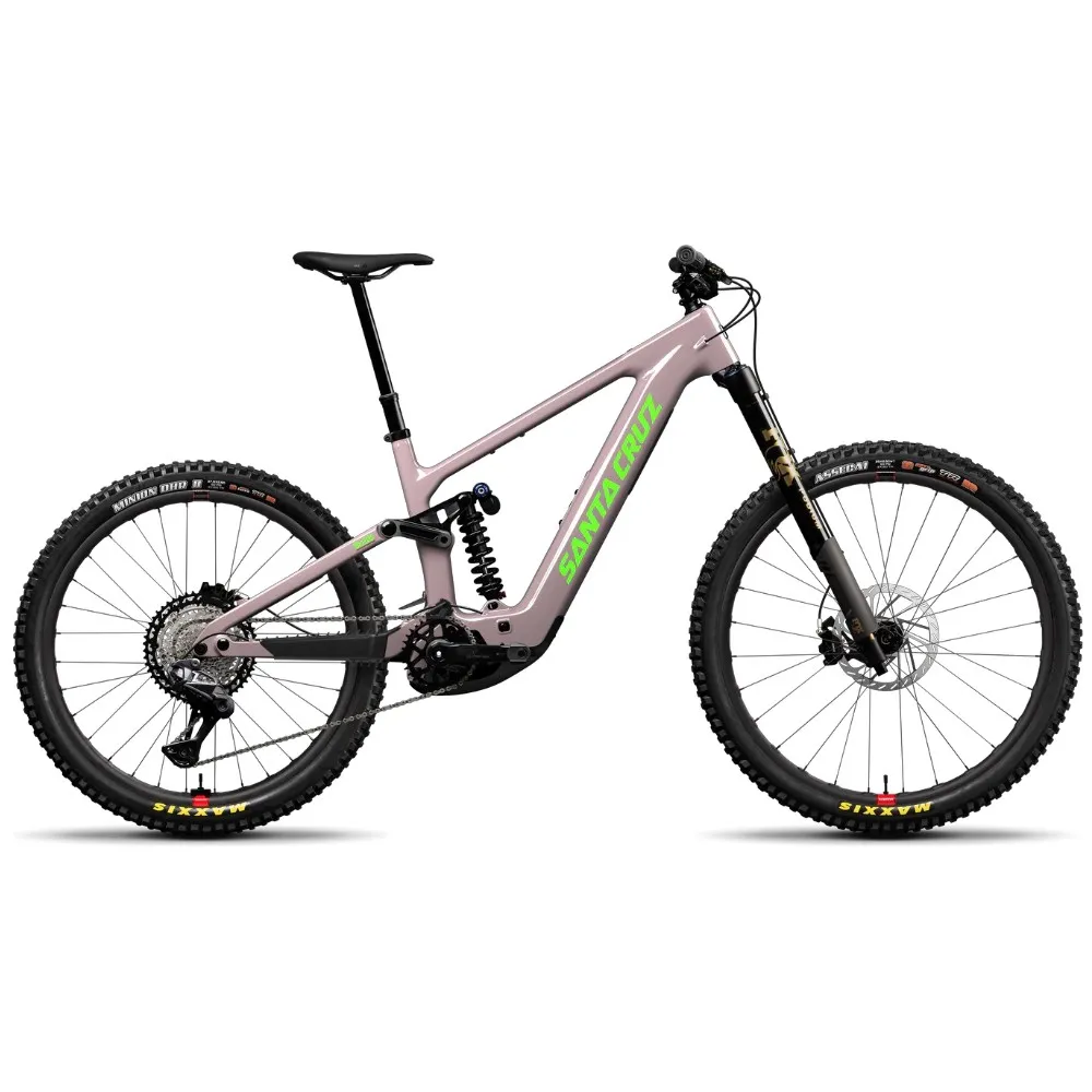 Santa Cruz Bullit XT Di2 RSV Electric Bike view 2