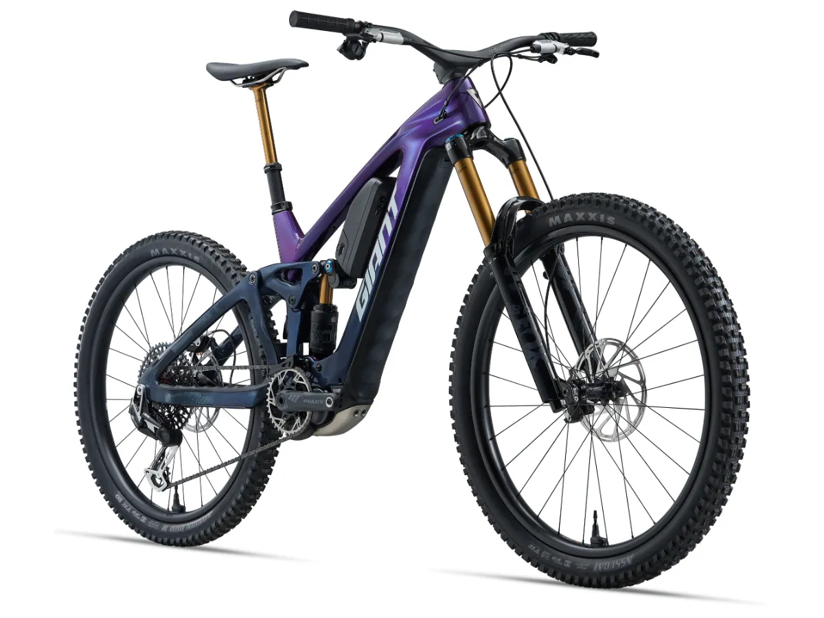 Giant Reign Advanced E+ 0 Electric Bike view 3