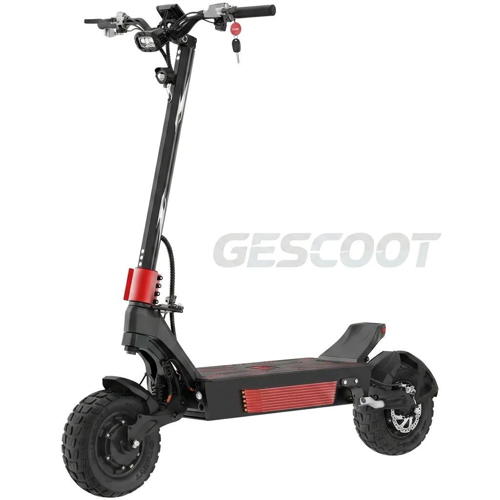 Yume Predator Electric Scooter view 1