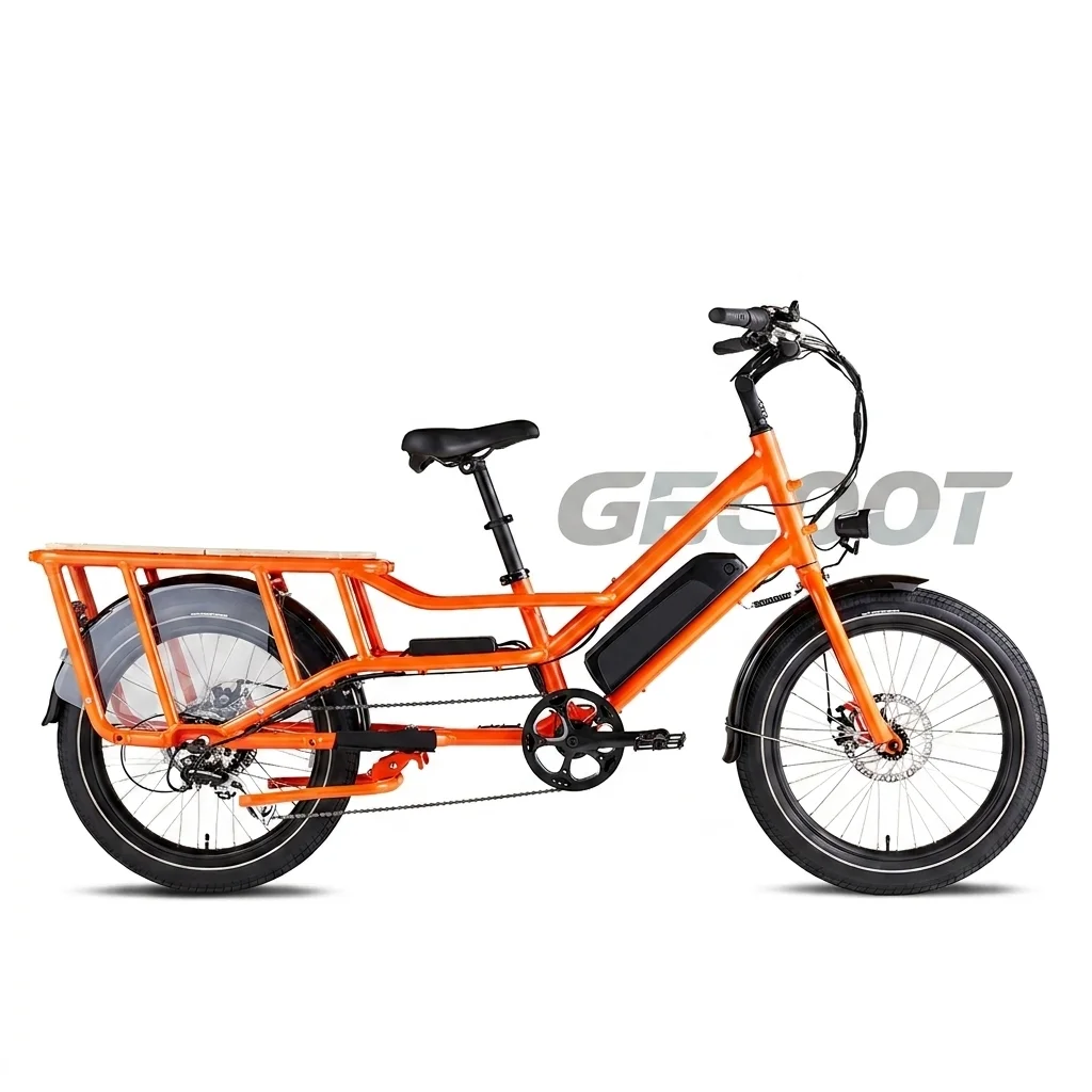 Rad Power Bikes RadWagon 4 Electric Cargo Bike view 1