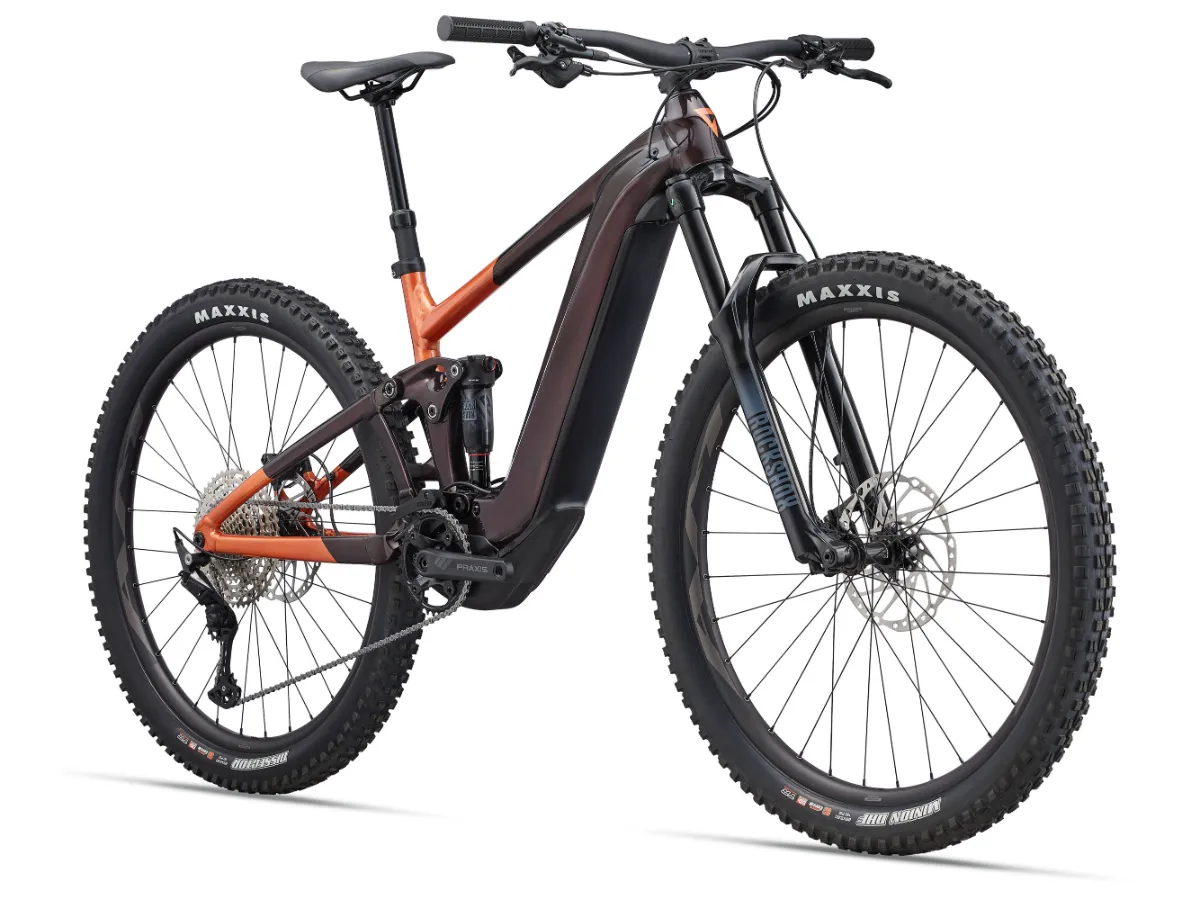 Giant Trance X E+ 3 Electric Bike view 2