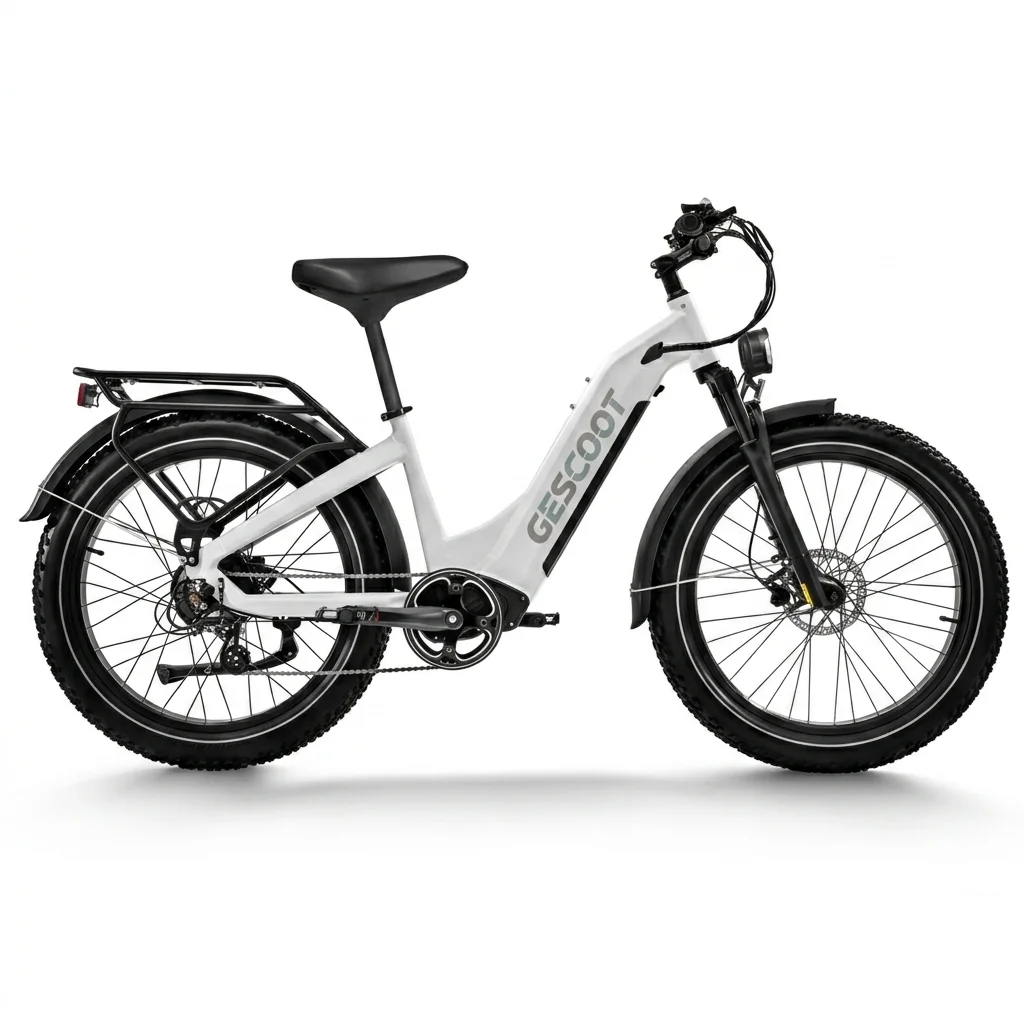 Himiway D5 ST (Zebra ST) All-terrain Electric Fat Bike view 1