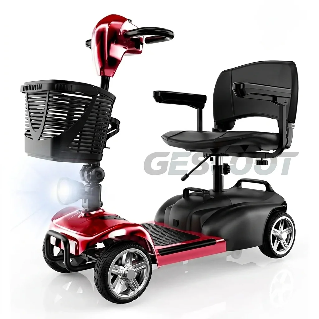 Iscooter X02 4 Wheel Mobility Scooter With LED Headlight view 1