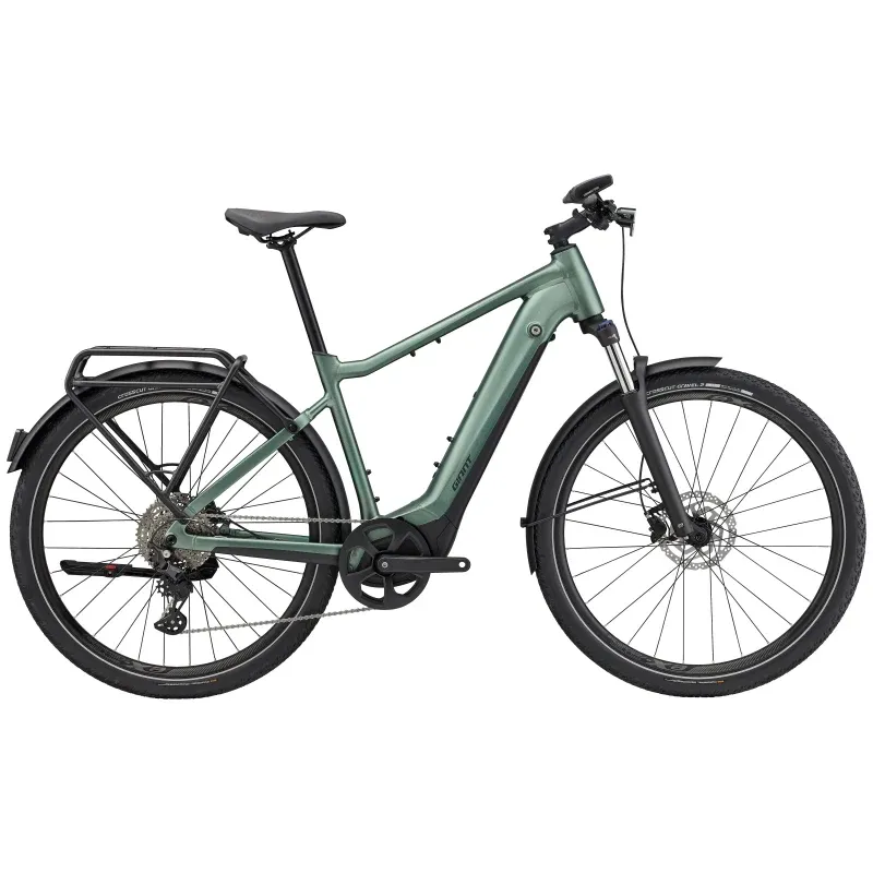 Giant Explore E+ 1 GTS Electric Bike view 1
