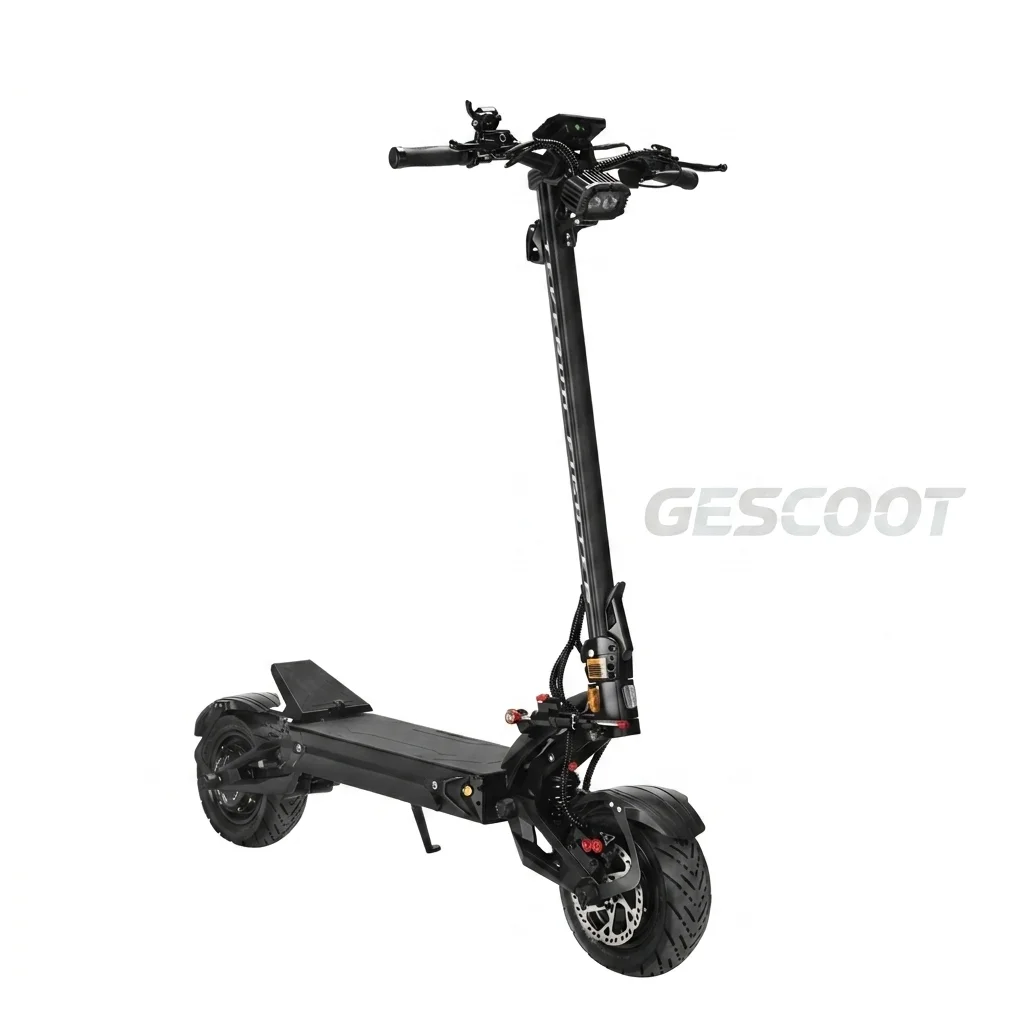 Teverun Fighter Eleven+ Electric Scooter view 1