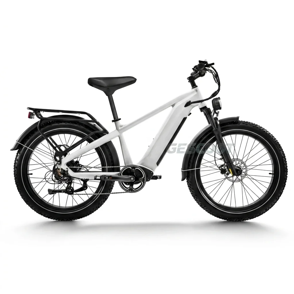 Himiway D5 (Zebra) All-terrain Electric Fat Bike view 1