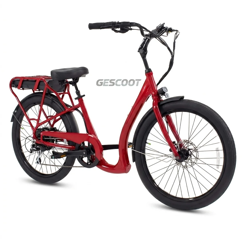 Pedego Boomerang: Core Electric Bike view 1