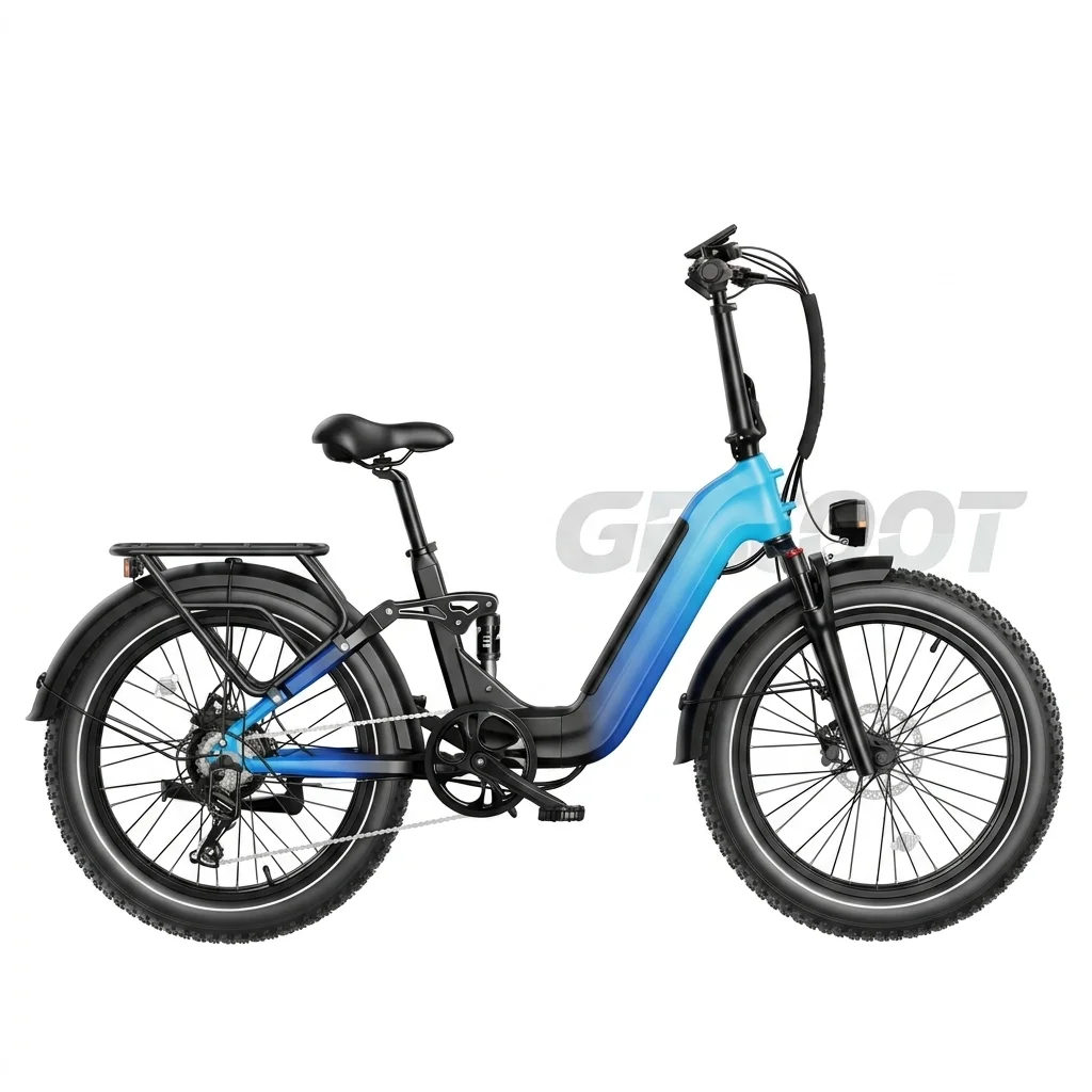 Heybike Horizon Electric Bike view 1