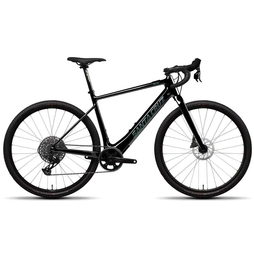 Santa Cruz Skitch Apex Electric Bike view 1