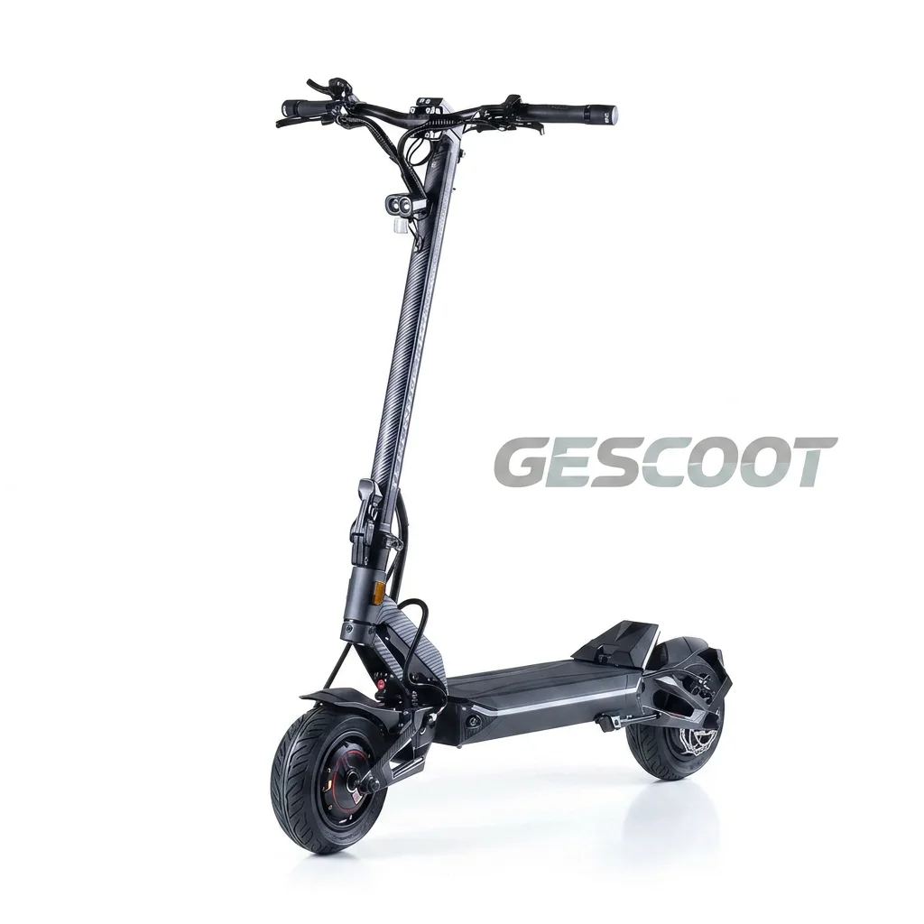 Teverun Fighter Mini Electric Scooter view 1