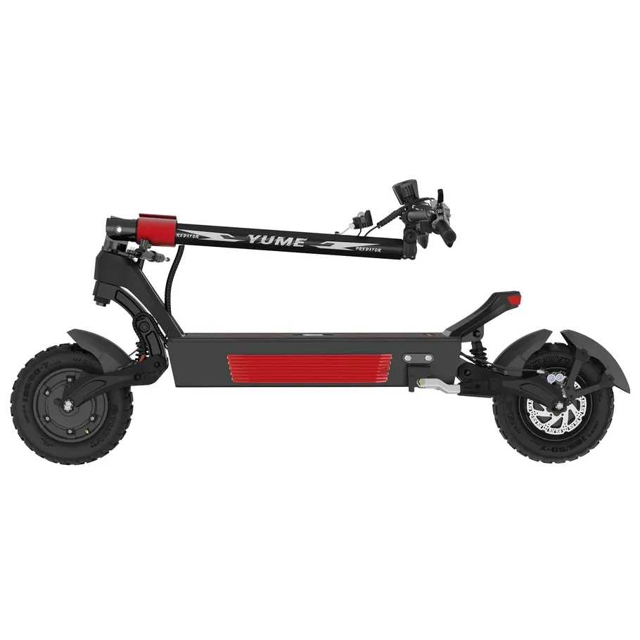 Yume Predator Electric Scooter view 4