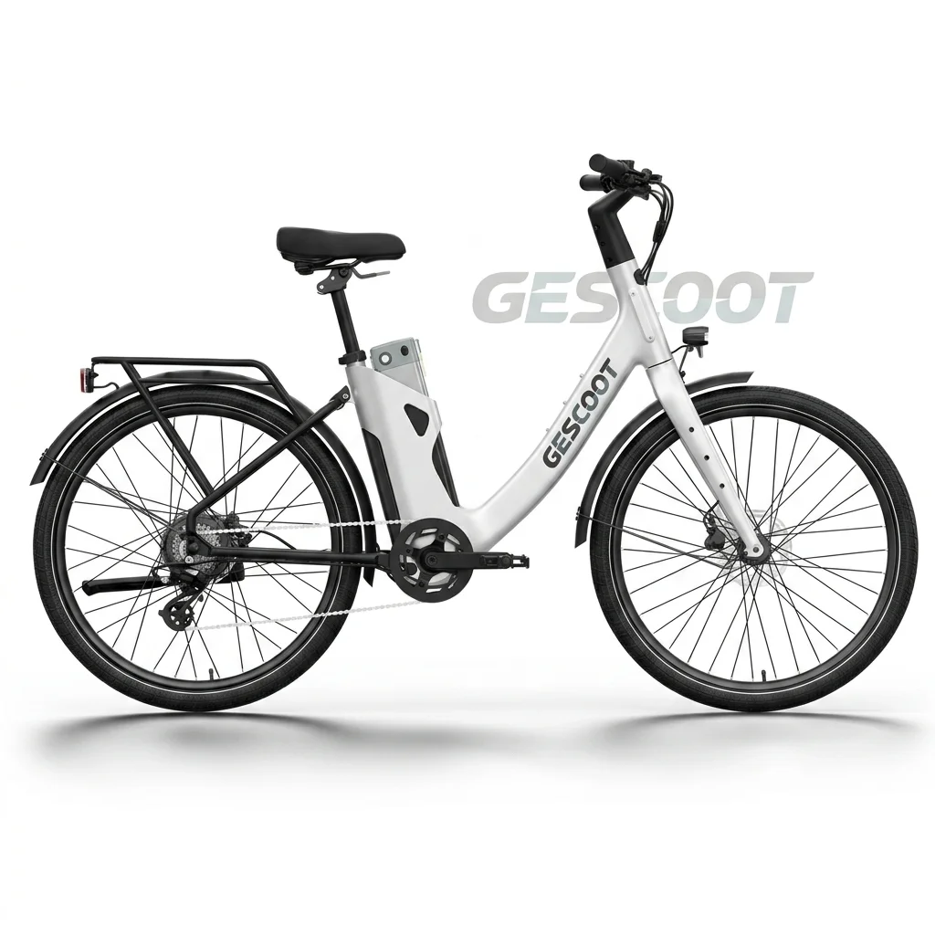 Himiway A3 Urban Electric Commuter Bike ST view 1