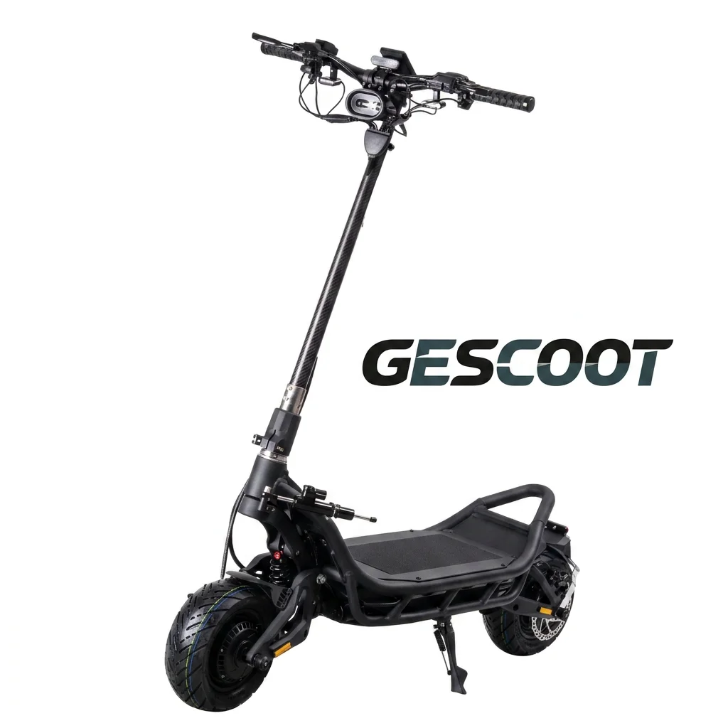 NAMI Burn-E (40Ah) Electric Scooter view 1