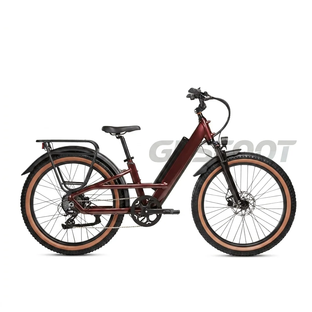 Rad Power Bikes Radster Trail Electric Off-Road Bike view 1