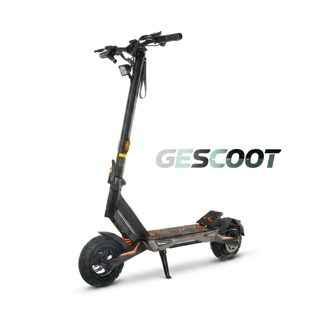 Kukirin T3 Electric Scooter view 1