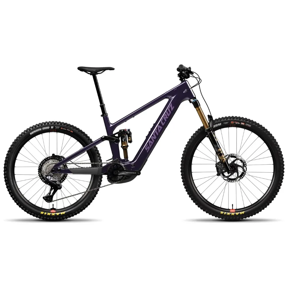 Santa Cruz Vala XT Di2 Electric Bike view 1
