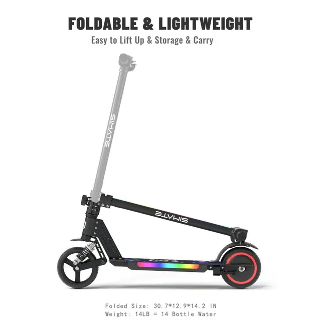 Simate S5 Electric Scooter view 5