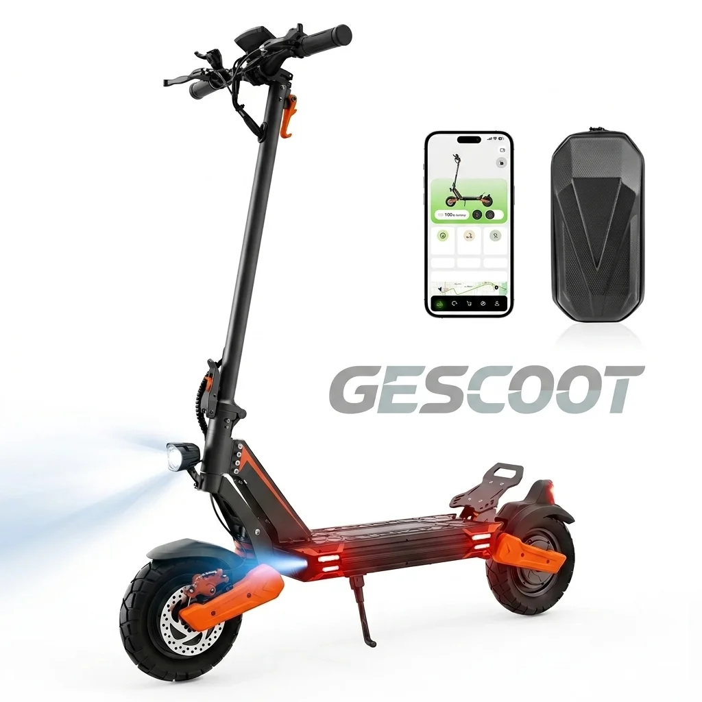 Isinwheel GT1 Dual Motor Off-Road Electric Scooter 1600W view 1