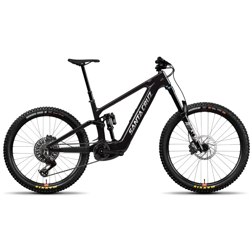 Santa Cruz Bullit 90 Electric Bike view 1