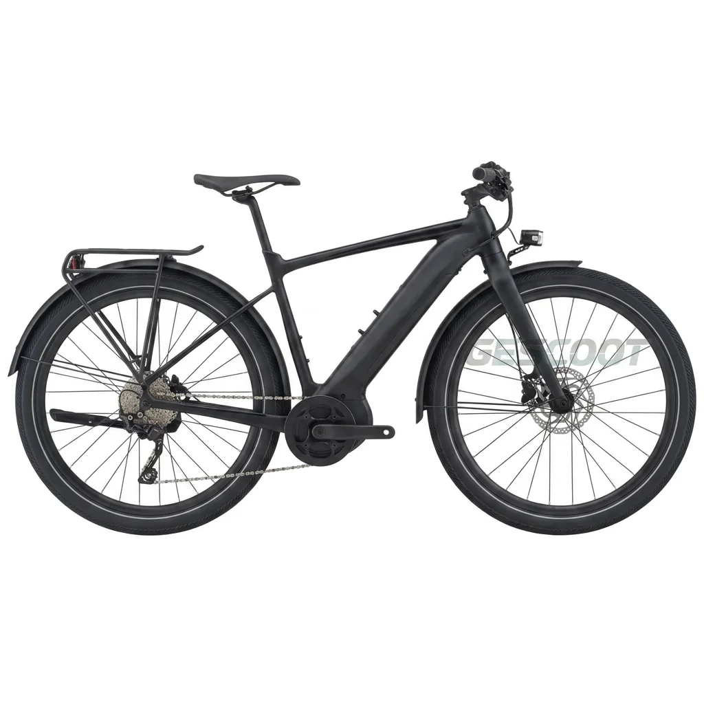 Giant Fastroad E+ EX Electric Bike view 1