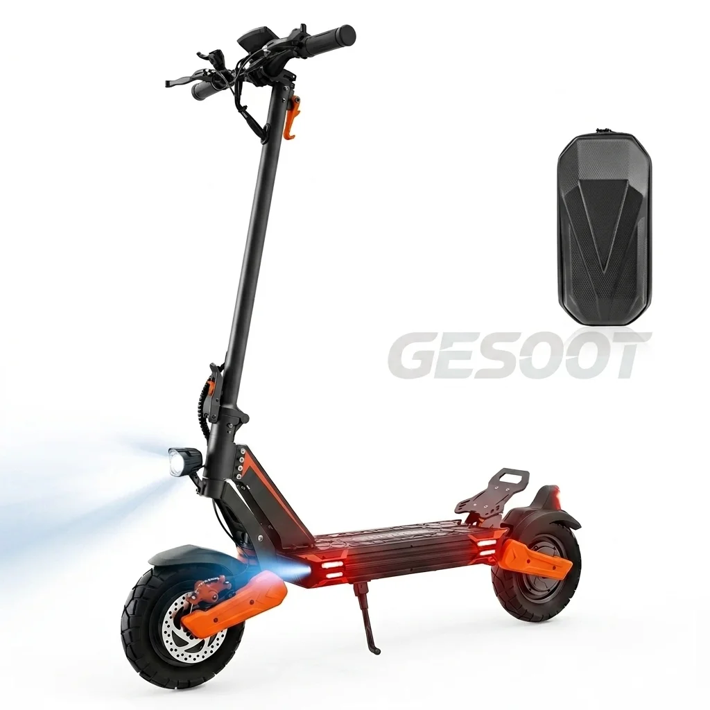 Isinwheel GT1 Dual Motor Off-Road Electric Scooter view 1