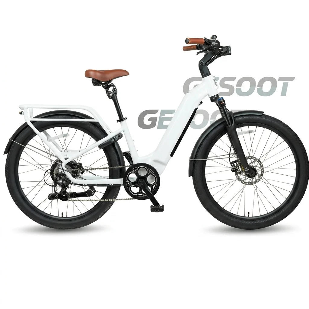 Euphree City Robin X+ Electric Bike view 1