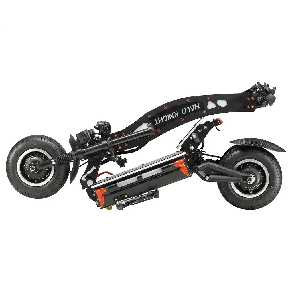 Halo Knight Super 72V Electric Scooter view 2