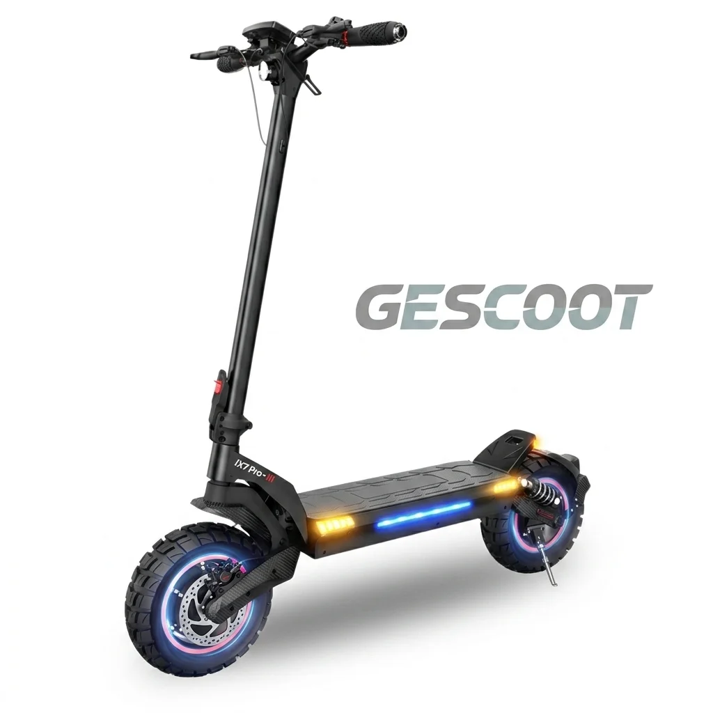 Iscooter iX7Pro Electric Scooter view 1