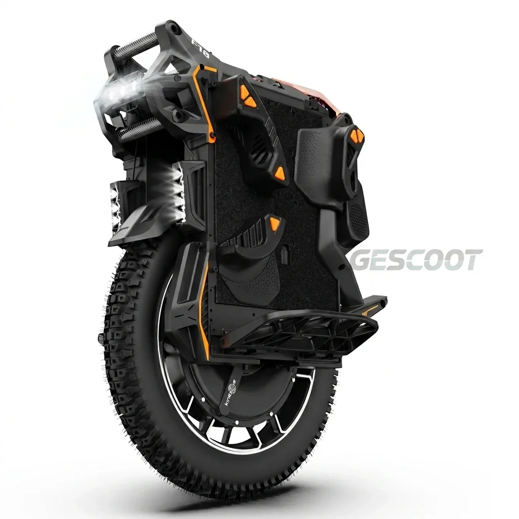 KingSong F18 Electric Unicycle view 1